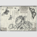 Search for unique decoupage paper Black