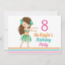 Search for luau birthday invitations Summer