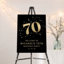 Search for 75th birthday decor Seventieth