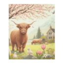 Search for highland cow art Western