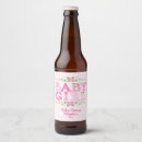 Search for baby shower beer labels Floral