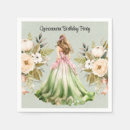 Search for quinceanera napkins Green