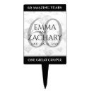 Search for 60th cake toppers Milestone