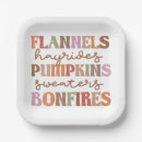 Search for autumn plaid plates Flannel