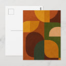 Search for mid century modern postcards Abstract geometric