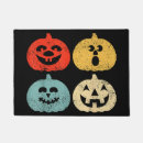 Search for vintage halloween doormats Autumn