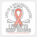 Search for uterine cancer awareness Peach