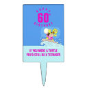 Search for funny 60th birthday cake toppers Sixtieth