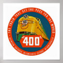 Search for train posters Advertising