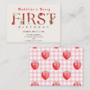 Search for strawberry note cards Berry sweet