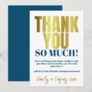 Search for employee appreciation thank you cards Typography
