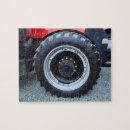 Search for red truck puzzles Black