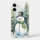 Search for winter iphone cases Snowman