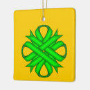 Search for mental health ornaments Green