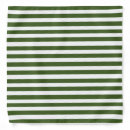 Search for green white striped bandanas Abstract