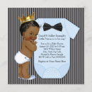 Search for african american prince baby shower Boy
