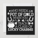 Search for pot of gold invitations Clover