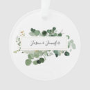 Search for wedding date ornaments Modern