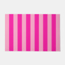 Search for pink doormats Striped