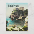 Search for dubrovnik postcards Croatia