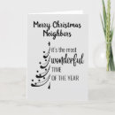 Search for for neighbors christmas cards Neighborhood