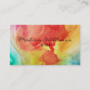 Search for artisan business cards Abstract
