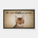 Search for cat doormats Cute kitten lovers