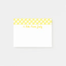 Search for yellow post it notes Pattern
