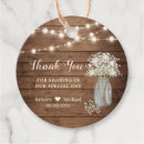 Search for rustic favor tags wood