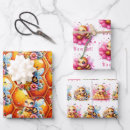Search for honeycomb wrapping paper Baby shower