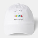 Search for disabled hats Disability rights