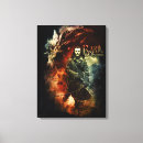 Search for the hobbit canvas prints Battle of five armies