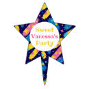 Search for candy cake toppers Birthday