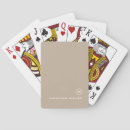 Search for las vegas playing cards Monogrammed