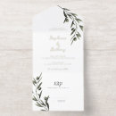 Search for olive green gold wedding invitations Budget