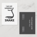 Search for snake business cards Unique