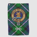 Search for tartan golf towels Green