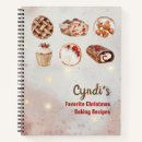 Search for christmas recipe books Watercolor