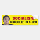 Search for socialist bumper stickers Conservative