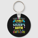 Search for 60th birthday keychains Minimal