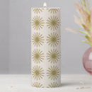 Search for gold and white candles Winter
