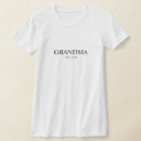 Search for grandparent tshirts Black and white