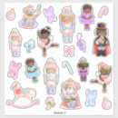 Search for african american ballerina stickers Cute