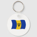 Search for barbados keychains Flag of barbados