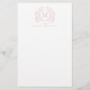 Search for modern stationery paper Botanical