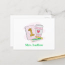 Search for teacher postcards Elementary school teacher