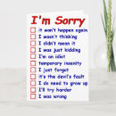 Search for apology to friend cards Apologize