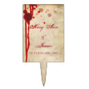 Search for halloween cake toppers Blood