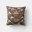 Search for black pillows Black and red