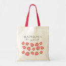 Search for strawberries tote bags Fruit